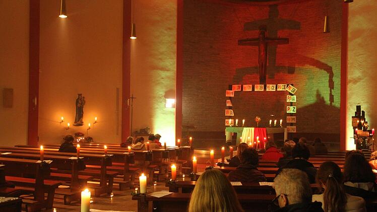 Bei der Nacht der Lichter war die katholische Kirche St. Hedwig eine Nacht lang geöffnet.  Foto: Sonny Adam