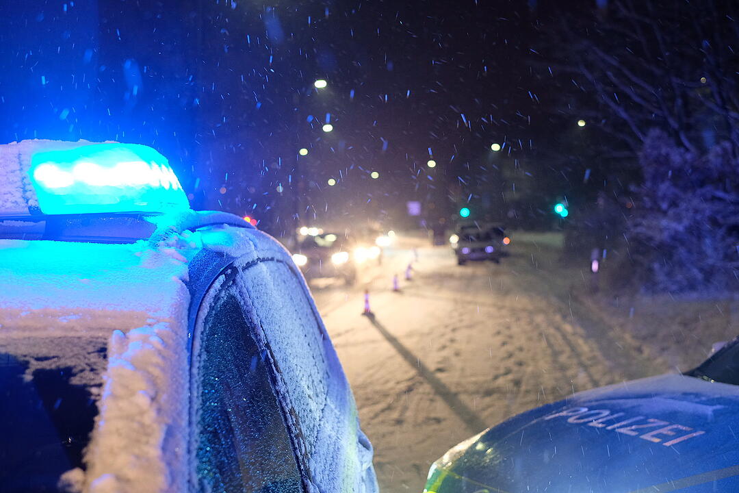 Schneechaos in Nürnberg: Ein Toter bei Unfall