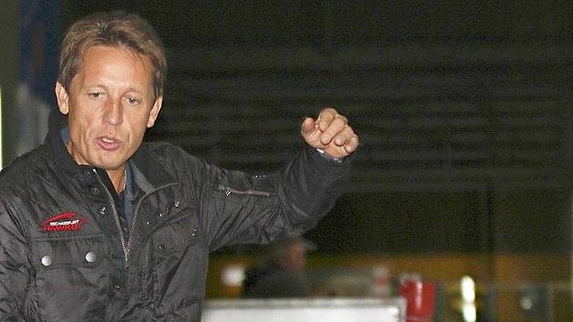 Wer wird neuer Trainer? Martin Reichert, bis zum Ende der Saison Trainer der Haßfurter "Hawks" und seitdem "nur" noch sportlicher Leiter beim ESC, will seinen Nachfolger bis Anfang August präsentieren. Dies sagte der 55-Jährige bei der Mitgliederversammlung des ESC Haßfurt.  Foto: Ralf Naumann