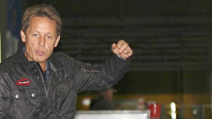 Wer wird neuer Trainer? Martin Reichert, bis zum Ende der Saison Trainer der Haßfurter "Hawks" und seitdem "nur" noch sportlicher Leiter beim ESC, will seinen Nachfolger bis Anfang August präsentieren. Dies sagte der 55-Jährige bei der Mitgliederversammlung des ESC Haßfurt.  Foto: Ralf Naumann