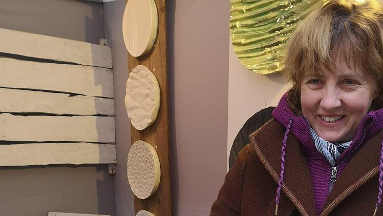 Katrin König ist Künstlerin und Handwerkerin zugleich.Foto: Katharina Müller-Sanke
