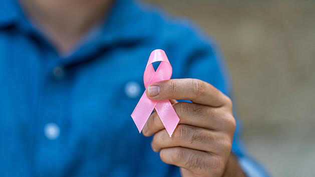 Krebs, Brustkrebs, Mann