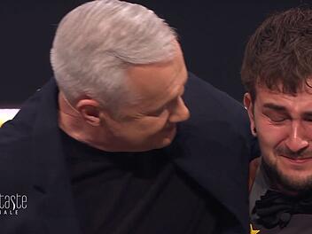 Cyrill kommt weiter - doch sein Freund und Teamkollege Leo muss gehen. Da kann er die Tr&auml;nen nicht mehr aufhalten.