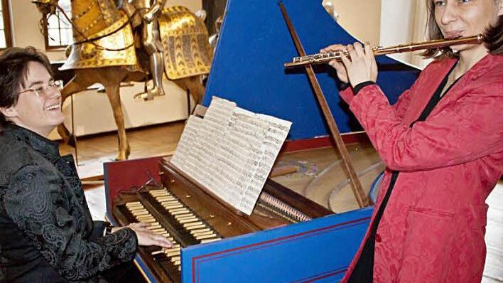 Angelika Tasler (links) und  Regina Bußmann