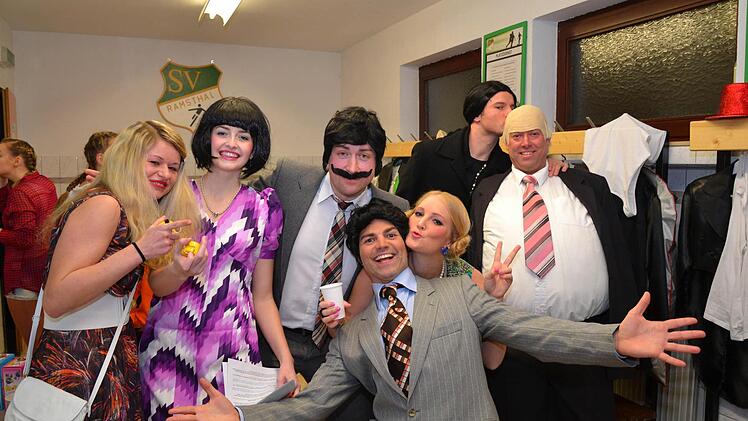 Bunter Abend in Ramsthal  Foto: Andreas Lomb