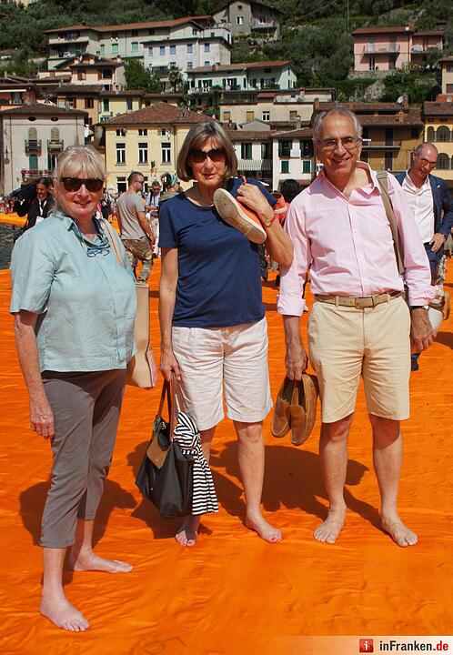 Christos Projekt "Floating Piers"