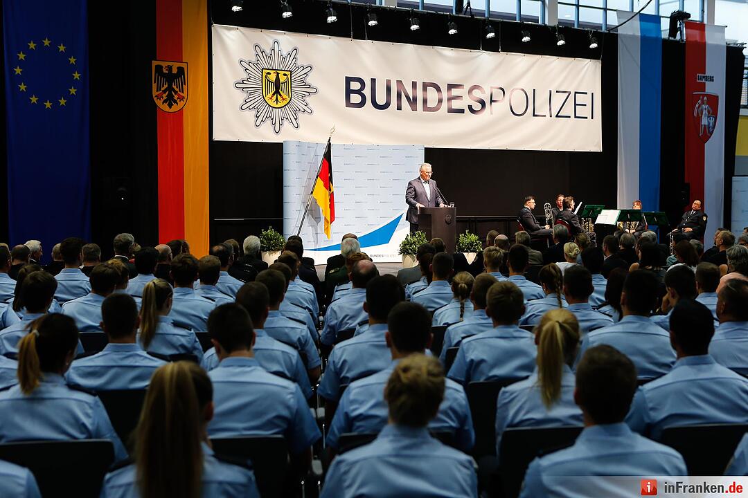 Das ist die neue Schule der Bundespolizei in Bamberg
