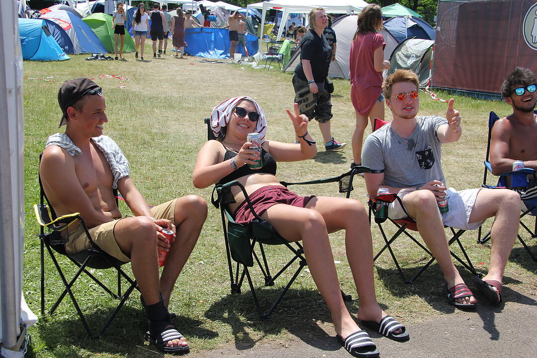 Heiß, heißer, Rock im Park: So sexy ist das Festival