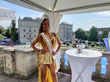 Samba-Festival Coburg 2023 hat begonnen - Muse äußert sich