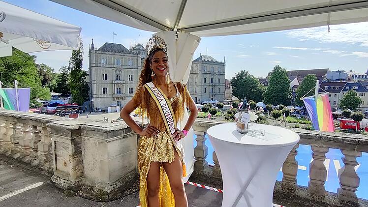 Samba-Festival Coburg 2023 hat begonnen - Muse äußert sich