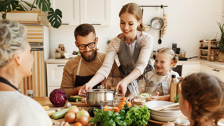 Essen, gesund kochen, Familienessen, Kochen