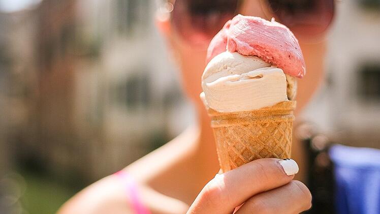 Eis, Eiskugel, Speiseeis
