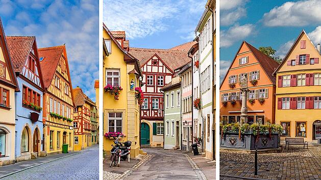 Diese 3 fr&auml;nkischen Altst&auml;dte z&auml;hlen zu den 11 sch&ouml;nsten Deutschlands