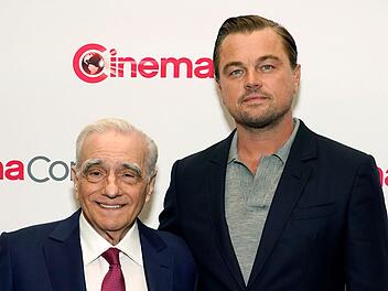 Martin Scorsese (l) und Leonardo DiCaprio