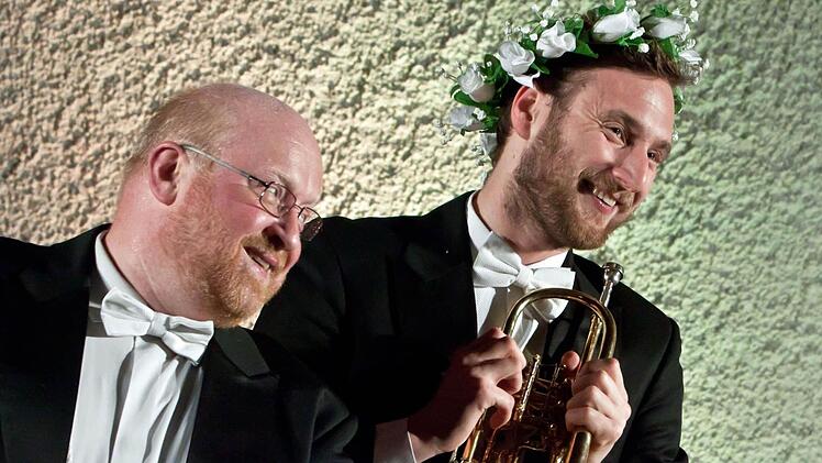 Hans Zellner (links) und Gergely Lukàcs