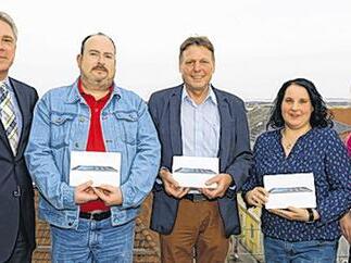 VR Bank Kitzingen verloste drei iPad