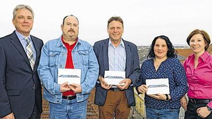 VR Bank Kitzingen verloste drei iPad