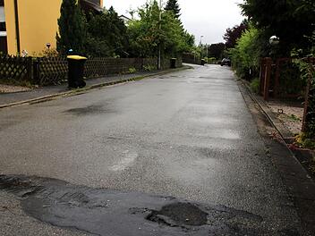 Über den Ausbau des Tannenwegs in Weidach beriet der Weitramsdorfer Gemeinderat in seiner Sitzung am Montag. Foto: Bettina Knauth