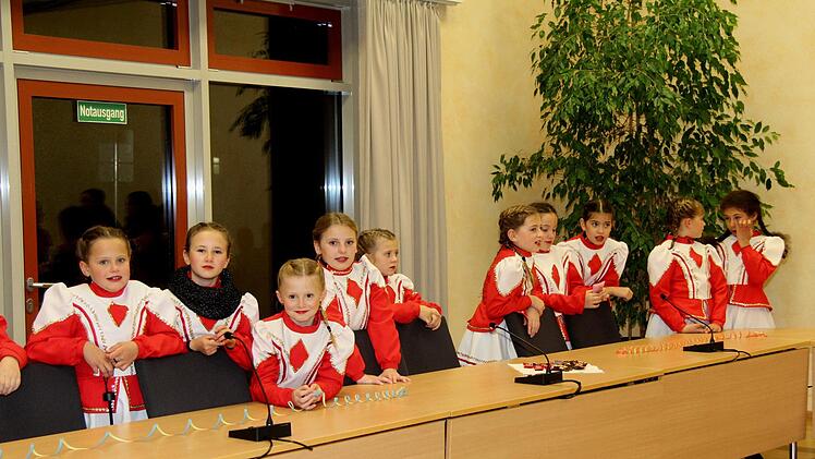 Impressionen vom Rathaussturm  Richard Sänger