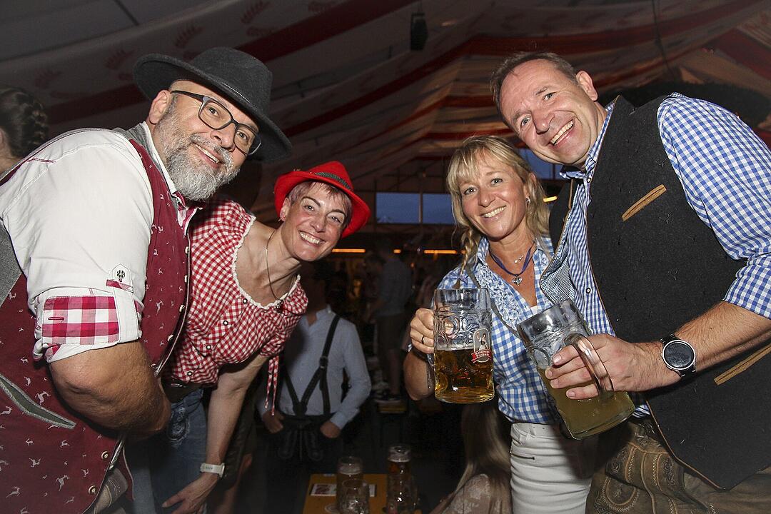 Beste Stimmung mit den "Fetzentalern"