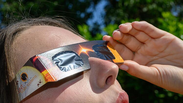 Vorfreude auf die Sonnenfinsternis