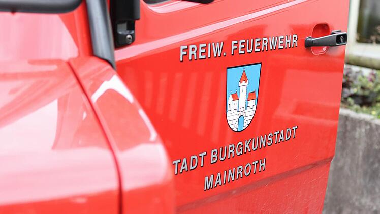 Immerhin: Die Feuerwehr in Mainroth hat ein eigenes Fahrzeug.