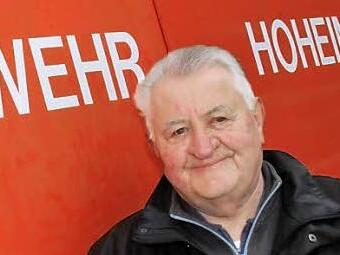 Herbert Heckelmann gehört der Freiwilligen Feuerwehr Kitzingen-Hoheim seit 60 Jahren an.  Foto: Sabine Herteux