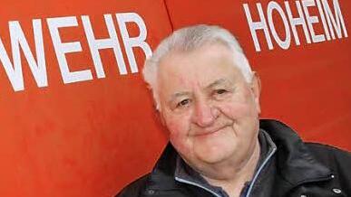 Herbert Heckelmann gehört der Freiwilligen Feuerwehr Kitzingen-Hoheim seit 60 Jahren an.  Foto: Sabine Herteux
