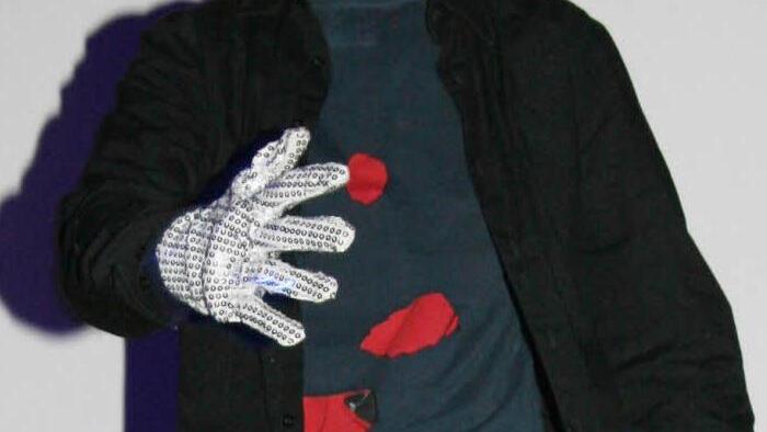 Dennis Beyer tanzte als Michael Jackson über die Bühne.