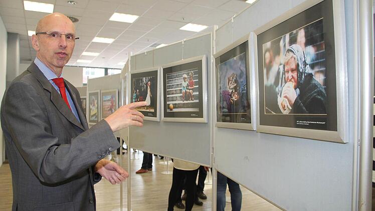 40 Jahre Blende - Impressionen der Vernissage im Fritz Foto: Dagmar Besand