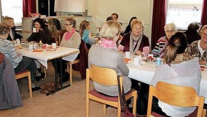 Das Kontaktcafé hat eine erfolgreiche Premiere gefeiert. Foto: Johanna Blum