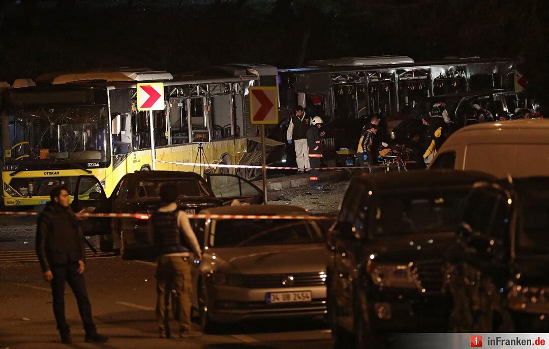 Explosion in Istanbul