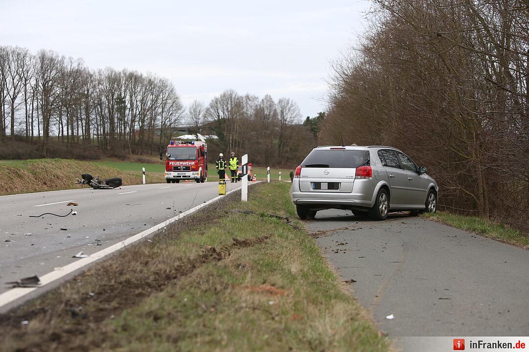 Trauriger Frühlingsanfang: 16-Jähriger Motorradfahrer tödlich verunglückt