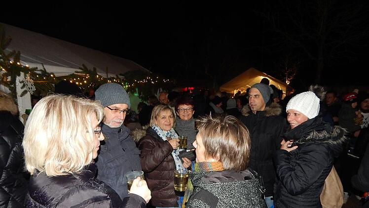 Impression von der Drossenfelder Weihnacht