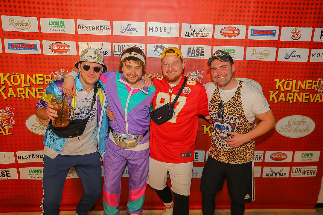 Die Faschingsparty in Schweinfurt!