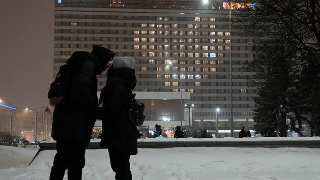 Valentinstag in St. Petersburg
