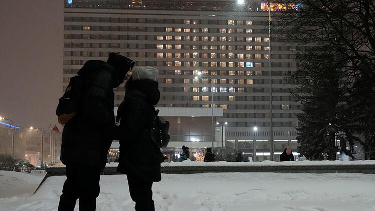 Valentinstag in St. Petersburg