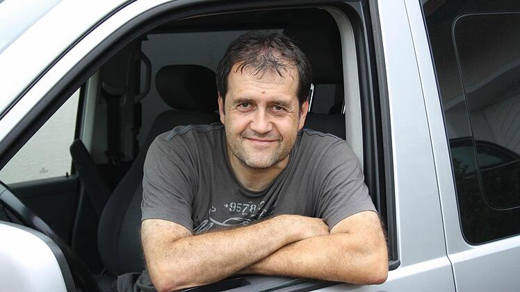 ACN-Mitglied Wolfgang Schuster begeistert sich für alte Autos. Foto: Petra Malbrich