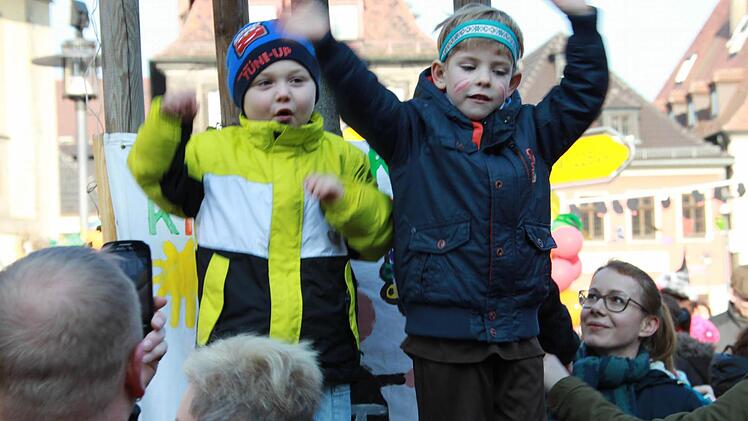 Die Musik kam gut an bei dem Kids. Foto: Miriam Hegner