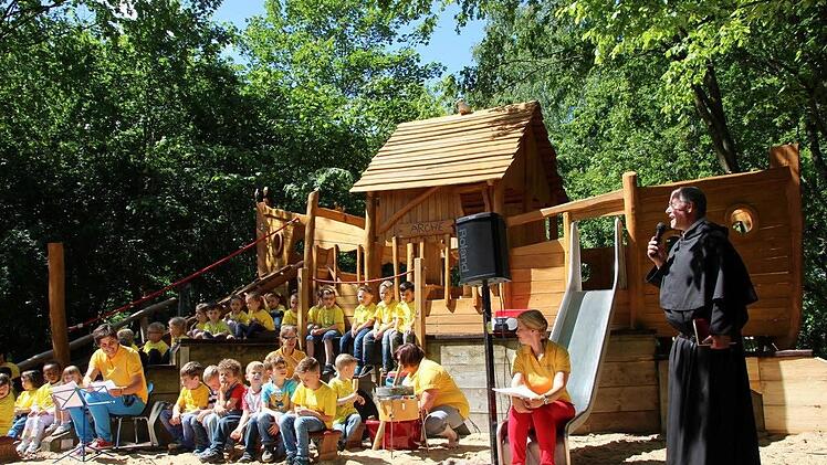 Pfarr- und Kindergartenfest in Münnerstadt. Foto: Heike Beudert