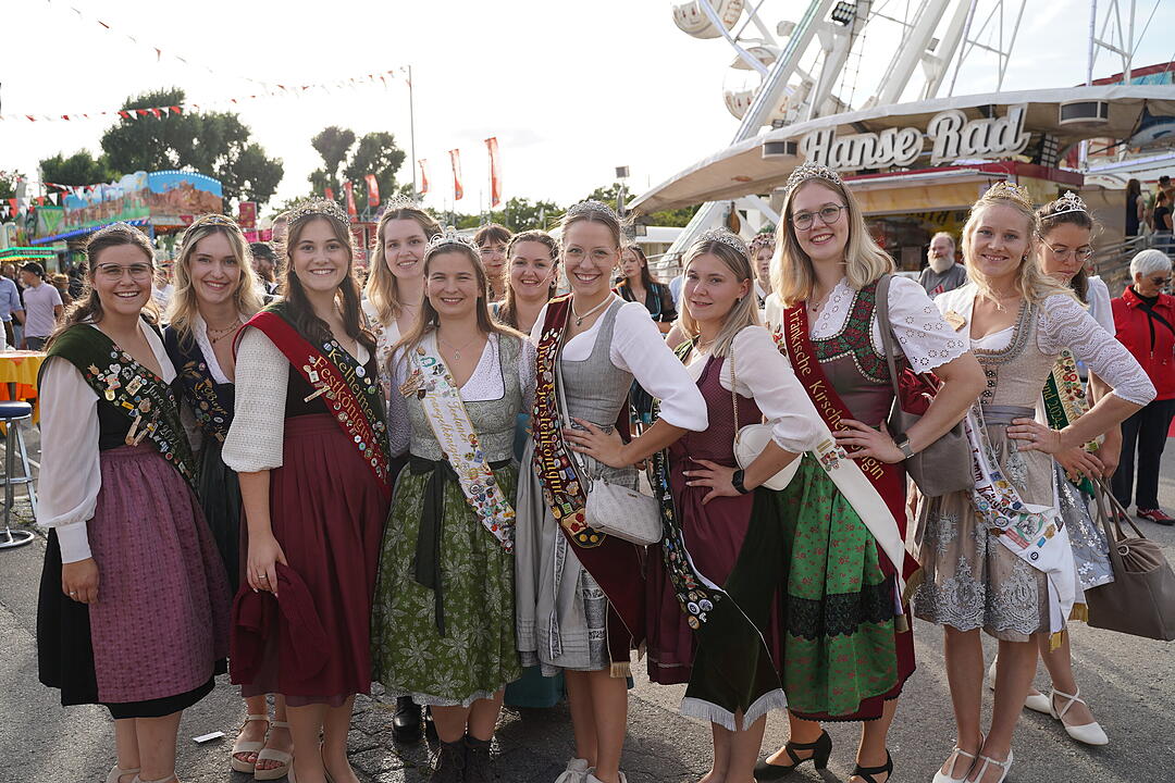 Das Volksfest in Nürnberg ist eröffnet!