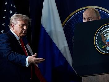 Treffen von Trump und Putin