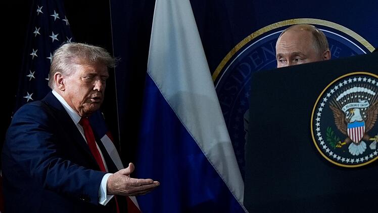 Treffen von Trump und Putin