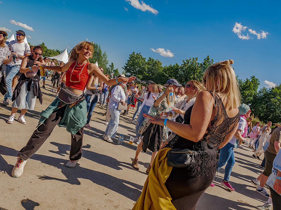 Das Sommerfestival f&uuml;r alle, die feiern, tanzen und einfach gl&uuml;cklich sein wollen!