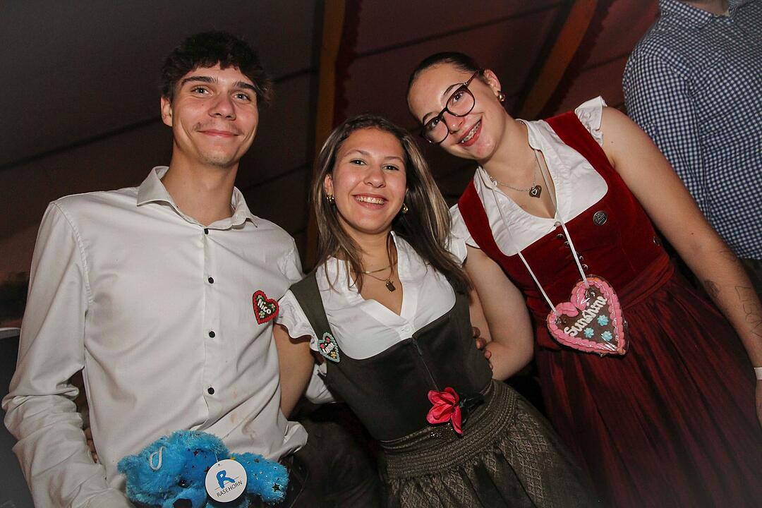 Endlich wieder Weinfest in Abtswind.