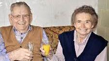 Wilhelm und Rosa Nützel  Foto: we