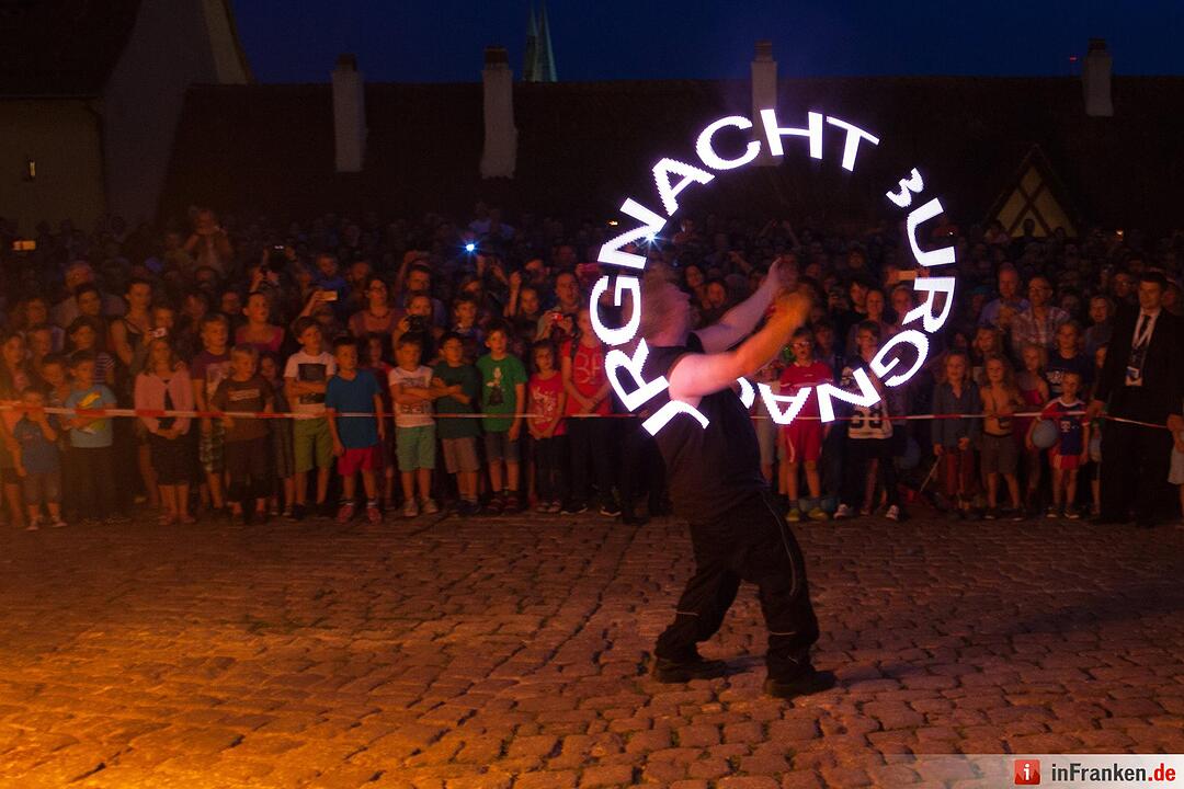 Erste Burgnacht auf der Kaiserburg