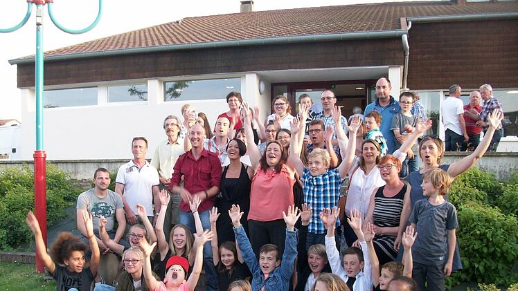 Die deutsch-französische Freundschaft wurde heuer in Bretteville-sur-Laize gepflegt. Foto: Margitta Frank