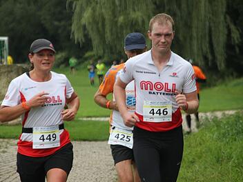 Läufer beim Run of Hope in Kronach. Foto: Veronika Schadeck