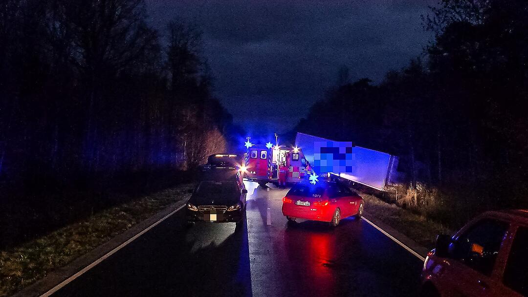 Tödlicher Unfall bei Kitzingen